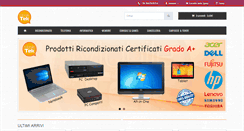 Desktop Screenshot of mobiletek.it