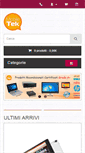 Mobile Screenshot of mobiletek.it