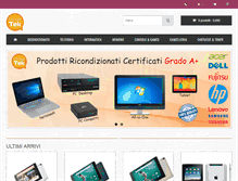 Tablet Screenshot of mobiletek.it